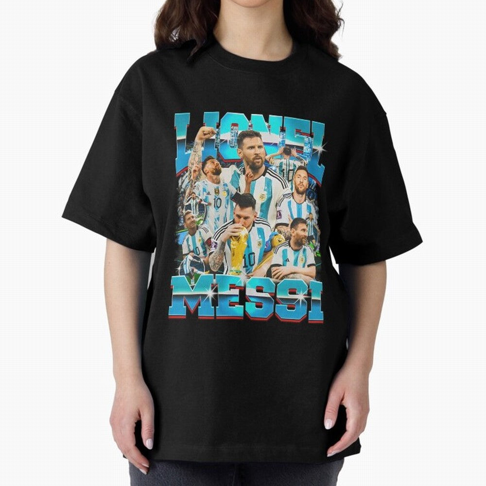 Lionel Messi Bootleg Essential T-Shirt Live the Energy of FIFA World Cup 2026 Group Stage for Fans of Mbappe and Spain and Netherlands, Bringing Soccer Culture, Superstar Moments, National Team Dreams and Competitive Fire; Perfect for Supporters