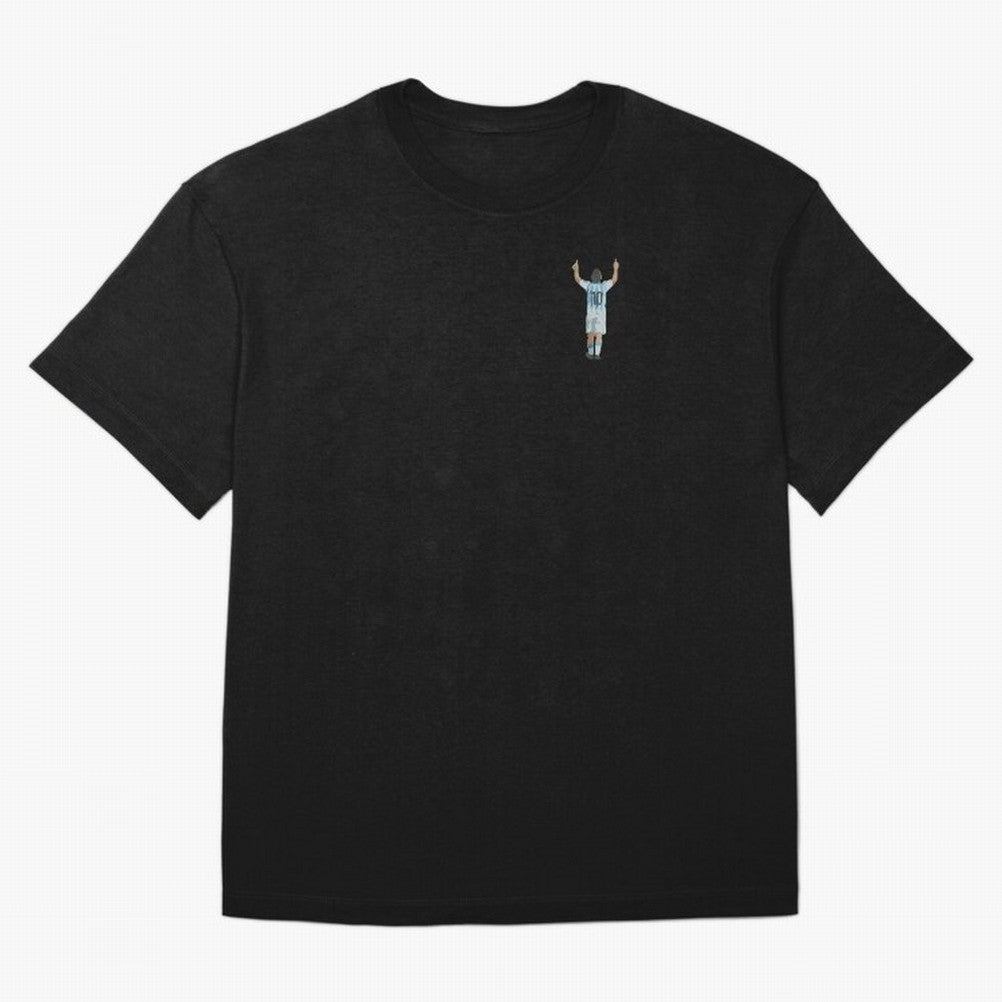 Lionel Messi Celebration Classic T-Shirt Show Passion for the Stars of FIFA World Cup 2026 for Fans of Messi and Cristiano Ronaldo and Brazil, Portugal and Argentina, Bringing Football Festival Excitement, Trophy Ambitions, Country Rivalries and