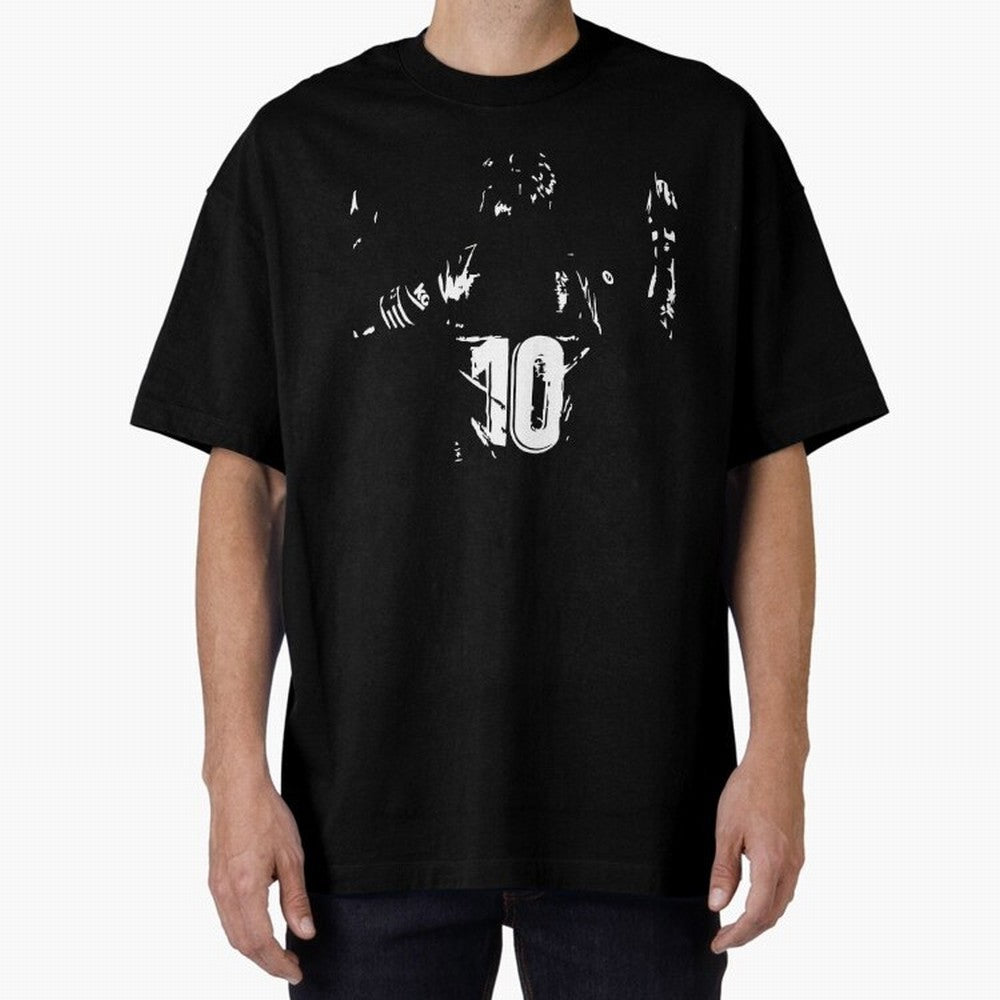 The Greatest Lionel Messi No.10 Oversized T-Shirt Treasure FIFA World Cup 2026 Inspired by Haaland, Argentina, France and Brazil Energy, Stadium Chants, National Pride, Trophy Dreams and Unforgettable Football Memories; Great for Supporters Who