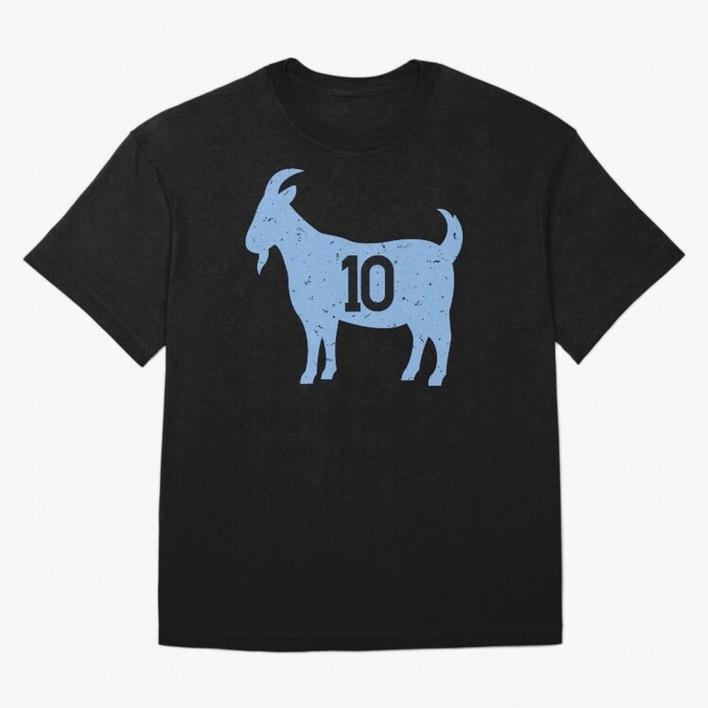 GOAT 10 Argentina Classic T-Shirt Celebrate the Road through Global Football Passion for FIFA World Cup 2026 Group Stage, Highlighting Mbappe, France and Portugal, Goal Celebration Energy, Supporter Heritage, Football Icons and Worldwide Tournament