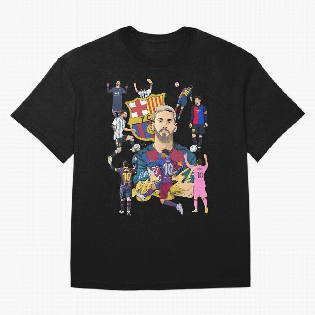 MESSI10 Oversized T-Shirt Refresh FIFA World Cup 2026 Group Stage for Fans of CR7 and Spain and Netherlands, Bringing Soccer Culture, Superstar Moments, National Team Dreams and Competitive Fire; Made for Die Hard Supporters, Soccer Lovers, Game