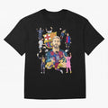 MESSI10 Oversized T-Shirt Refresh FIFA World Cup 2026 Group Stage for Fans of CR7 and Spain and Netherlands, Bringing Soccer Culture, Superstar Moments, National Team Dreams and Competitive Fire; Made for Die Hard Supporters, Soccer Lovers, Game