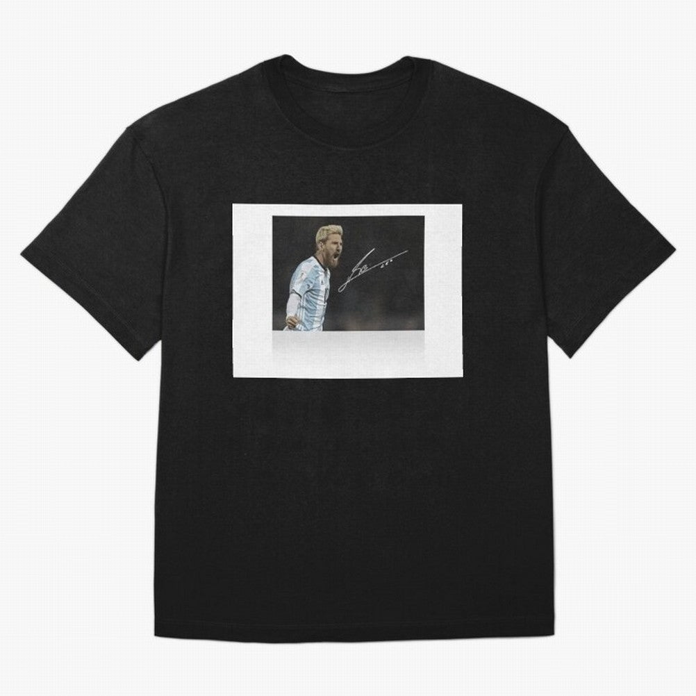 Lionel Messi Essential T-Shirt Capture FIFA World Cup 2026 Spirit, Made for France and Portugal, Messi and Cristiano Ronaldo, Match Day Excitement, Supporter Culture, Golden Goals and Global Football Passion; Perfect for Supporters Who Want Bold