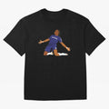 Drogba Classic T-Shirt Make Game Day About Global Football Passion for FIFA World Cup 2026 USA Canada Mexico, Highlighting Messi, Neymar and Mbappe, Argentina, France and Brazil, Worldwide Fan Energy, Dramatic Goals, Stadium Lights and Championship