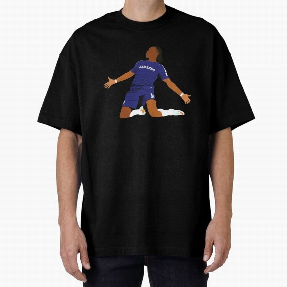 Drogba Classic T-Shirt Make Game Day About Global Football Passion for FIFA World Cup 2026 USA Canada Mexico, Highlighting Messi, Neymar and Mbappe, Argentina, France and Brazil, Worldwide Fan Energy, Dramatic Goals, Stadium Lights and Championship