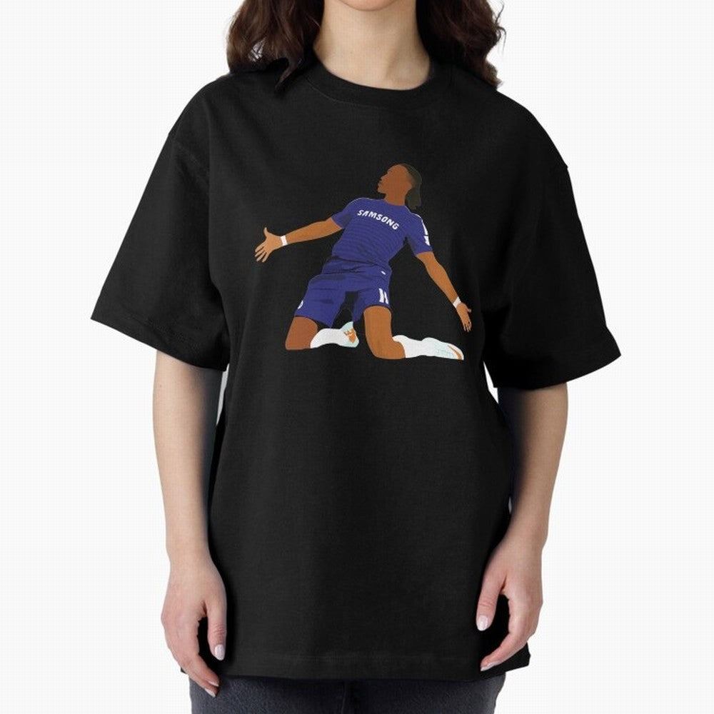 Drogba Classic T-Shirt Make Game Day About Global Football Passion for FIFA World Cup 2026 USA Canada Mexico, Highlighting Messi, Neymar and Mbappe, Argentina, France and Brazil, Worldwide Fan Energy, Dramatic Goals, Stadium Lights and Championship