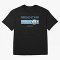 Football Argentina Classic T-Shirt Celebrate Football Dreams Across Global Football Passion for FIFA World Cup 2026 USA Canada Mexico, Filled with Messi, Neymar and Mbappe, Germany, Football Festival Excitement, Trophy Ambitions, Country Rivalries