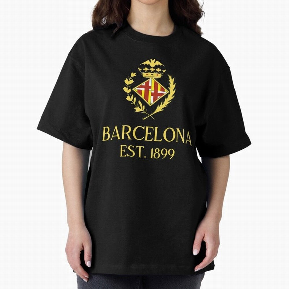 Barcelona Classic T-Shirt Bring Retro Soccer Energy to the FIFA World Cup 2026 USA Canada Mexico Journey through CR7 Highlights, Argentina Pride, Championship Spirit, Famous Goals, Roaring Crowds and International Football Unity; Built for
