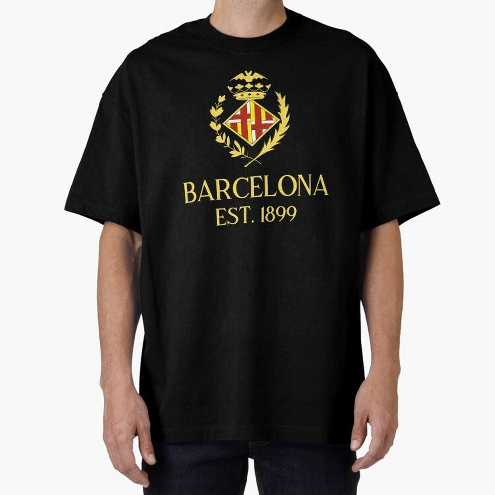 Barcelona Classic T-Shirt Bring Retro Soccer Energy to the FIFA World Cup 2026 USA Canada Mexico Journey through CR7 Highlights, Argentina Pride, Championship Spirit, Famous Goals, Roaring Crowds and International Football Unity; Built for