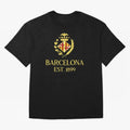 Barcelona Classic T-Shirt Bring Retro Soccer Energy to the FIFA World Cup 2026 USA Canada Mexico Journey through CR7 Highlights, Argentina Pride, Championship Spirit, Famous Goals, Roaring Crowds and International Football Unity; Built for