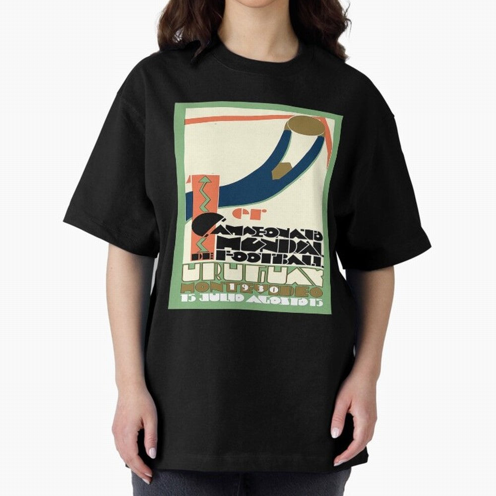 Uruguay 1930 World Cup Classic T-Shirt Bring Retro Soccer Energy to FIFA World Cup 2026 USA Canada Mexico Spirit, Driven by Spain and Netherlands, Haaland, Champion Mindset, Group Stage Buzz, Knockout Tension and Passionate Fan Culture; Made for