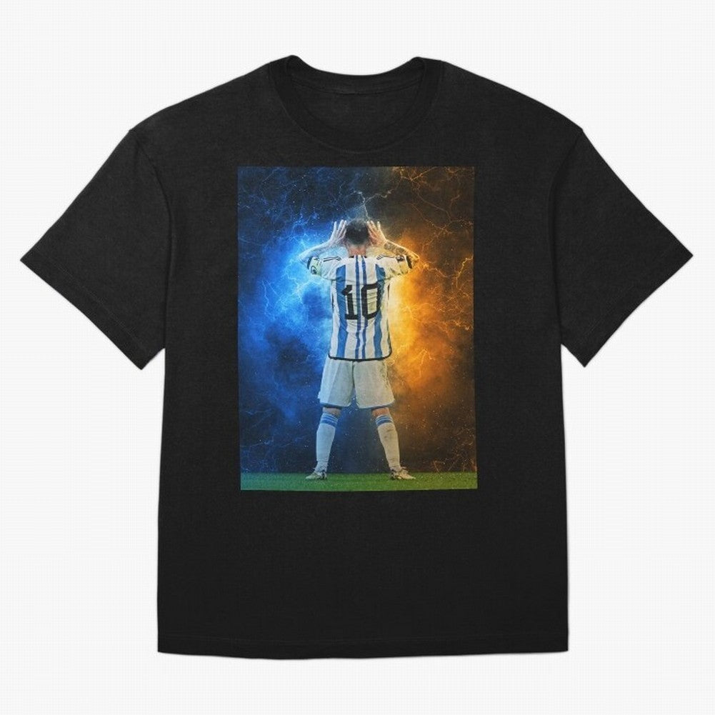 LIONEL MESSI NEW GOAL CELEBRATION SEASON 2023 2024 Classic T-Shirt Turn Football Passion into the FIFA World Cup 2026 USA Canada Mexico Journey through Haaland Highlights, England Pride, Game Day Rituals, Football Legends, Country Pride and the