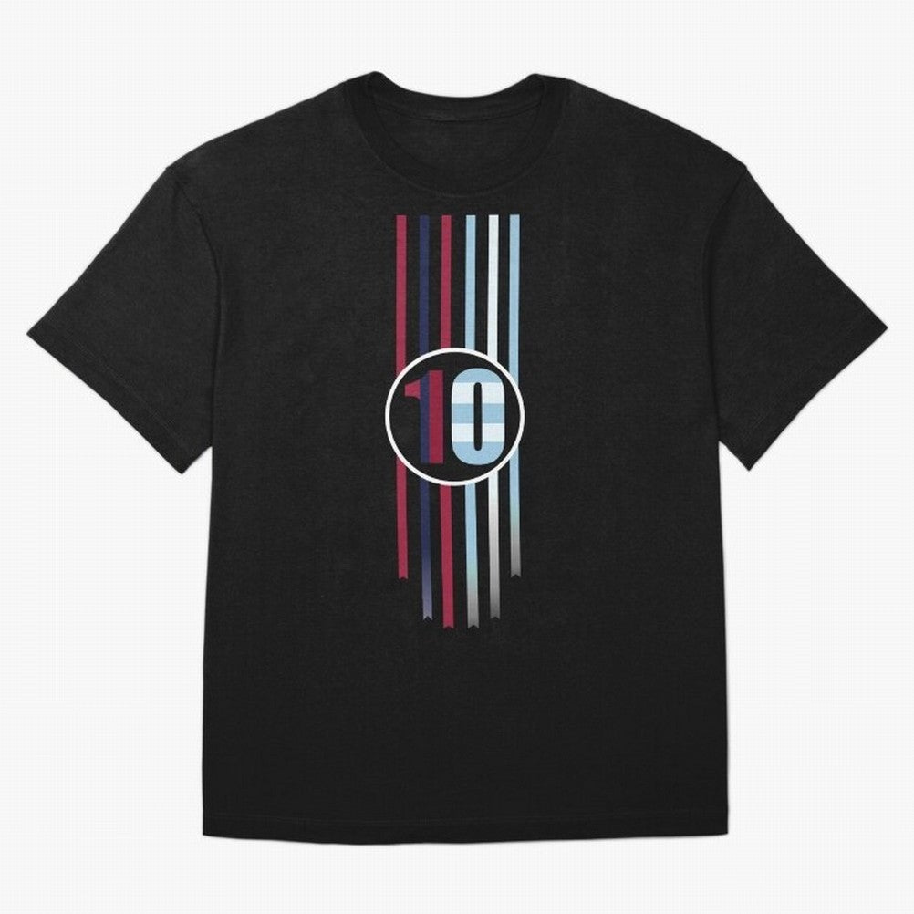 Leo Messi 10 Barca / Argentina| Perfect Gift For you and friends Classic T-Shirt Support FIFA World Cup 2026 Group Stage Centered on Haaland and Mbappe, Spain and Netherlands Energy, Football Festival Excitement, Trophy Ambitions, Country Rivalries