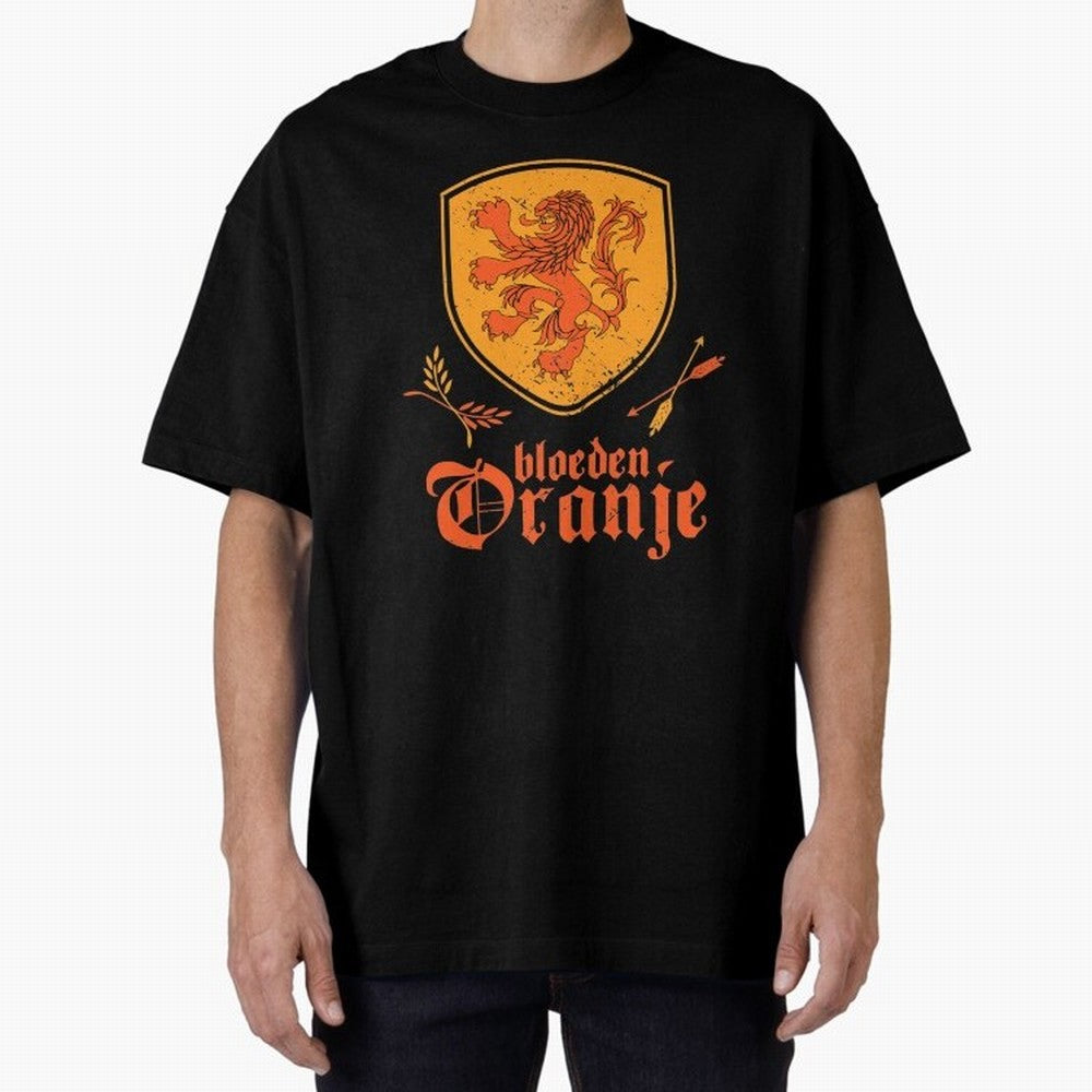 Netherlands Bleed Oranje Classic T-Shirt Celebrate Global Passion for the FIFA World Cup 2026 Group Stage Journey through CR7 and Messi Highlights, France and Portugal Pride, Supporter Pride, Iconic Celebrations, Legendary Names and Global Match