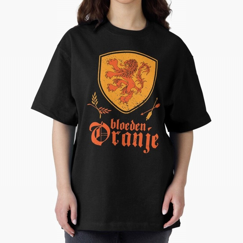 Netherlands Bleed Oranje Classic T-Shirt Celebrate Global Passion for the FIFA World Cup 2026 Group Stage Journey through CR7 and Messi Highlights, France and Portugal Pride, Supporter Pride, Iconic Celebrations, Legendary Names and Global Match