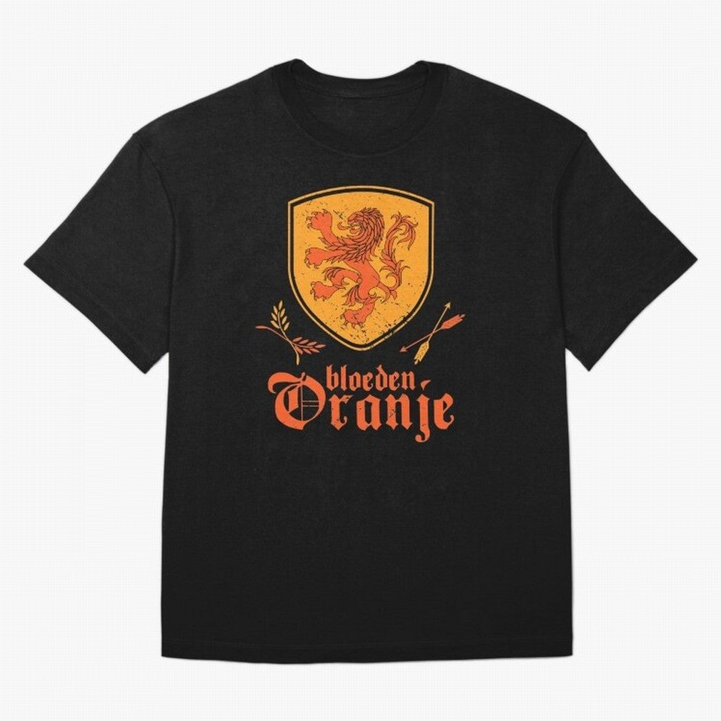 Netherlands Bleed Oranje Classic T-Shirt Celebrate Global Passion for the FIFA World Cup 2026 Group Stage Journey through CR7 and Messi Highlights, France and Portugal Pride, Supporter Pride, Iconic Celebrations, Legendary Names and Global Match