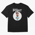 soccer POINT Oversized T-Shirt Refresh Global Football Passion for FIFA World Cup 2026 USA Canada Mexico, Made for CR7 and Messi, Spain and Netherlands, Vintage Soccer Flavor, Modern Football Stars, National Flags and Final Night Emotion; Created