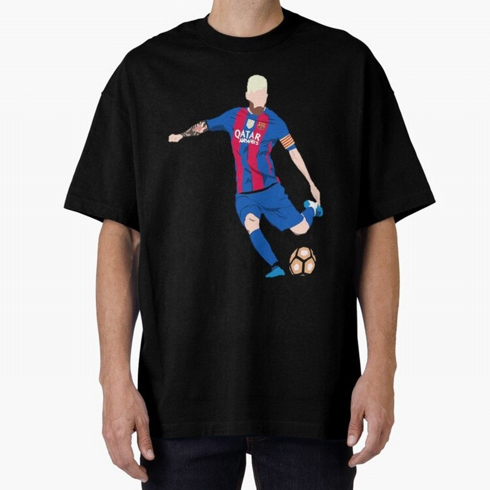 Copy of Co-founder of Boot & Ball. Our goal is to provide high quality sports designs! Oversized T-Shirt Carry the Colors and Pride of FIFA World Cup 2026 USA Canada Mexico for Fans of Cristiano Ronaldo, Haaland and CR7 and England, France and