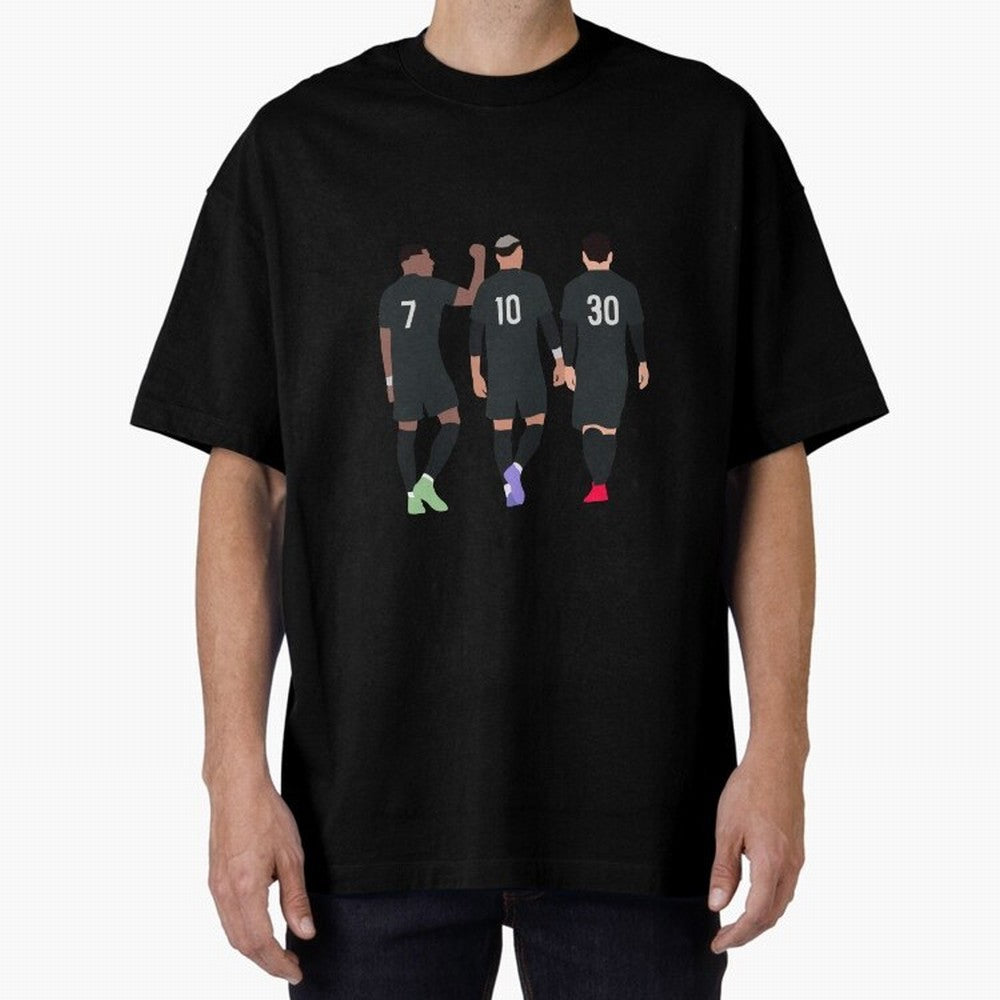 Messi Neymar France Football Players Trio MMN Classic T-Shirt Bring Bold Fan Energy to the FIFA World Cup 2026 Journey through Mbappe Highlights, England and Germany Pride, Game Day Rituals, Football Legends, Country Pride and the Road to the
