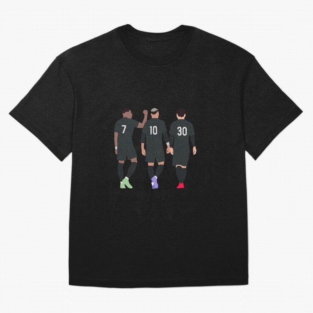 Messi Neymar France Football Players Trio MMN Classic T-Shirt Bring Bold Fan Energy to the FIFA World Cup 2026 Journey through Mbappe Highlights, England and Germany Pride, Game Day Rituals, Football Legends, Country Pride and the Road to the