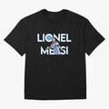 Lionel Messi Oversized T-Shirt Back the Journey through Match Day Hype around FIFA World Cup 2026, Mbappe and Neymar, Spain, Retro Football Energy, Iconic Rivalries, Trophy Chase Drama and Stadium Atmosphere; Made for Die Hard Supporters, Soccer