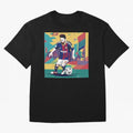 Lionel Messi Barcelona Football Classic T-Shirt Honor the Football Icons of the FIFA World Cup 2026 USA Canada Mexico Journey through Messi, Neymar and Mbappe Highlights, England Pride, Worldwide Fan Energy, Dramatic Goals, Stadium Lights and
