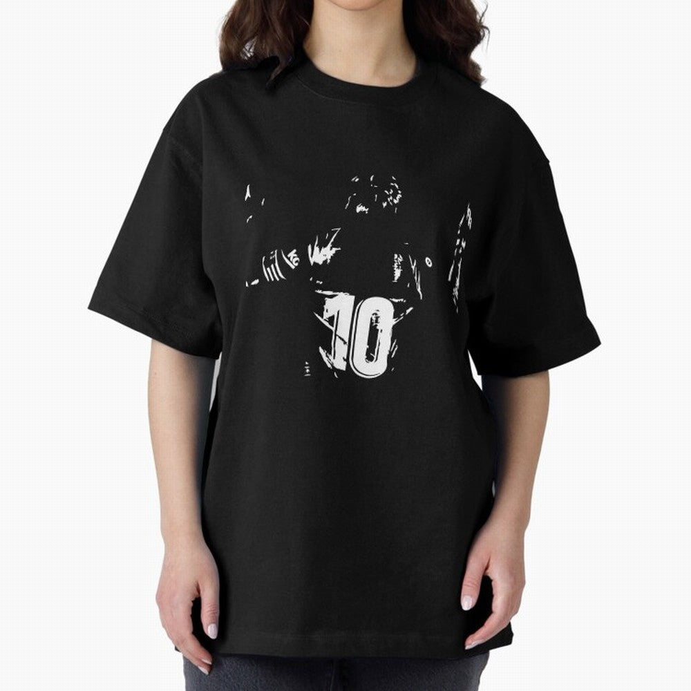 The Greatest Lionel Messi No.10 Oversized T-Shirt Back Your Heroes with FIFA World Cup 2026 USA Canada Mexico for Fans of Mbappe and Spain, Bringing Football Passion, Legendary Performances, Festival Vibes and Supporter Community; Made for Die Hard