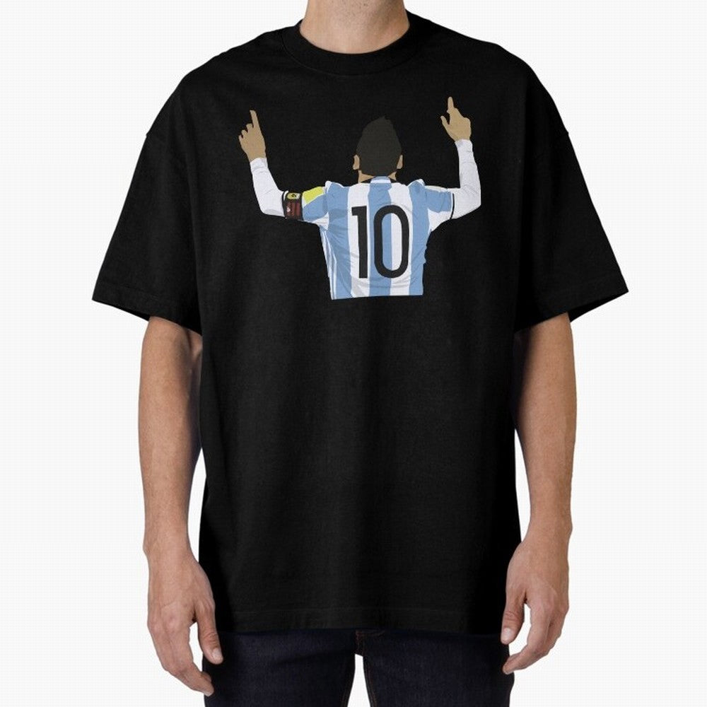 Lionel Messi Sticker #l68 Classic T-Shirt Get Ready for the FIFA World Cup 2026 USA Canada Mexico Journey through Cristiano Ronaldo, Haaland and CR7 Highlights, Spain Pride, Classic Soccer Heritage, Championship Pressure, Fan Loyalty and