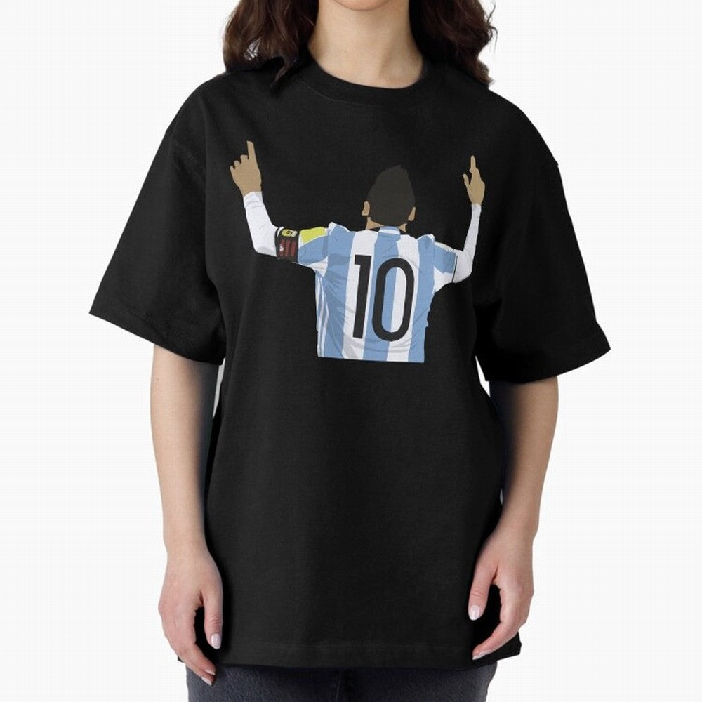 Lionel Messi Sticker #l68 Classic T-Shirt Get Ready for the FIFA World Cup 2026 USA Canada Mexico Journey through Cristiano Ronaldo, Haaland and CR7 Highlights, Spain Pride, Classic Soccer Heritage, Championship Pressure, Fan Loyalty and