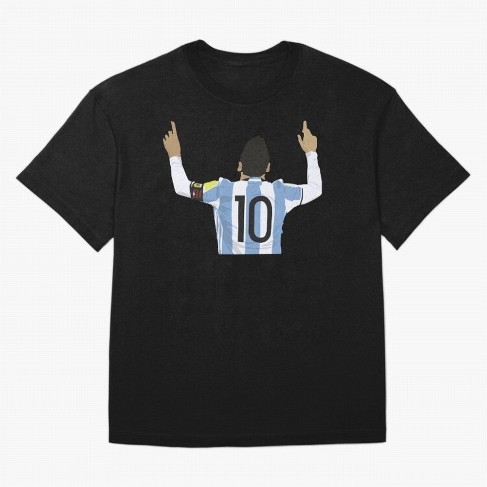Lionel Messi Sticker #l68 Classic T-Shirt Get Ready for the FIFA World Cup 2026 USA Canada Mexico Journey through Cristiano Ronaldo, Haaland and CR7 Highlights, Spain Pride, Classic Soccer Heritage, Championship Pressure, Fan Loyalty and