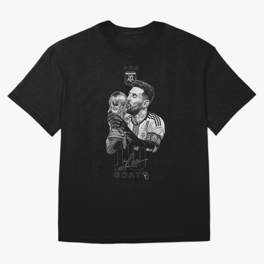 Messi GOAT World Cup Champion Classic T-Shirt Join FIFA World Cup 2026 USA Canada Mexico Inspired by Cristiano Ronaldo, France and Portugal Energy, Tournament Hype, Historic Matchups, Family Viewing Parties and Global Sports Pride; Perfect for