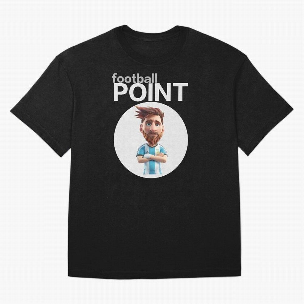 football POINT Oversized T-Shirt Step into FIFA World Cup 2026 Group Stage for Fans of Haaland and Mbappe and Portugal, Bringing Classic Soccer Heritage, Championship Pressure, Fan Loyalty and International Pride; Made for Die Hard Supporters,