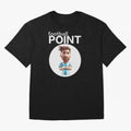 football POINT Oversized T-Shirt Step into FIFA World Cup 2026 Group Stage for Fans of Haaland and Mbappe and Portugal, Bringing Classic Soccer Heritage, Championship Pressure, Fan Loyalty and International Pride; Made for Die Hard Supporters,