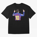 Messi Celebrates #w89 Classic T-Shirt Celebrate Golden Goal Energy in Global Football Passion for FIFA World Cup 2026 Group Stage, Filled with Messi and Cristiano Ronaldo, Argentina, France and Brazil, Tournament Hype, Historic Matchups, Family