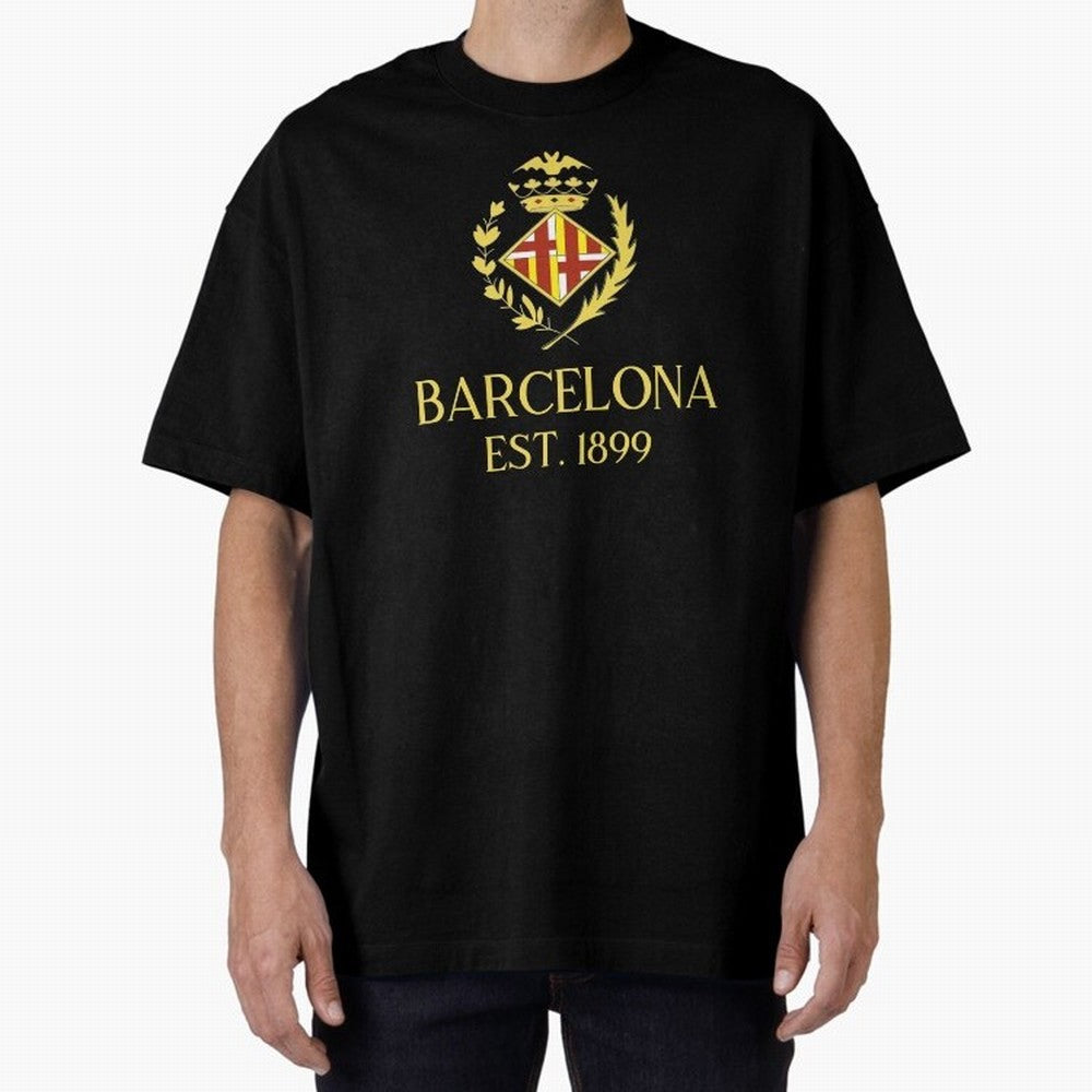 Barcelona Classic T-Shirt Show Fan Pride Across FIFA World Cup 2026 for Fans of Haaland and Argentina, Bringing Supporter Pride, Iconic Celebrations, Legendary Names and Global Match Day Energy; Made for Collectors Who Enjoy Iconic Players, Country