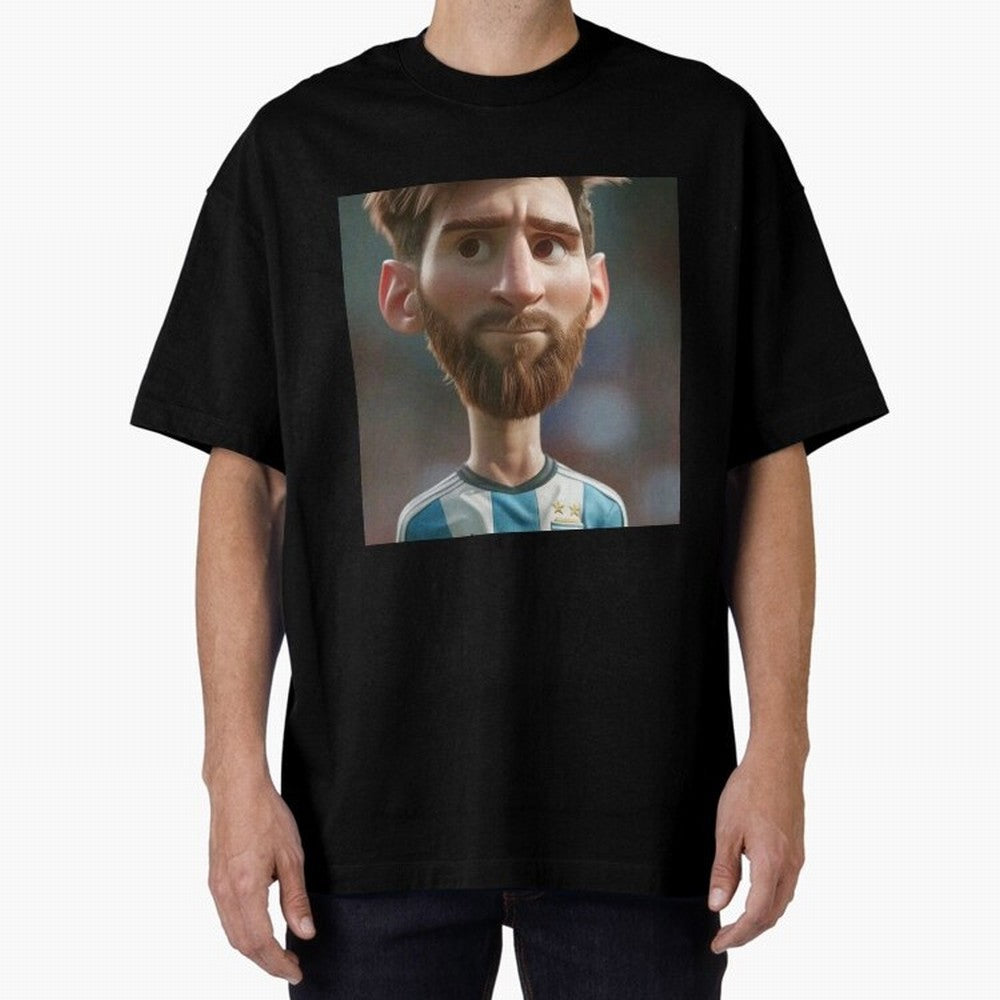 Lionel Messi cute meme picture Classic T-Shirt Carry the Colors and Pride of FIFA World Cup 2026 USA Canada Mexico for Fans of Cristiano Ronaldo, Haaland and CR7 and England, France and Netherlands, Bringing Football History, Final Match Energy,