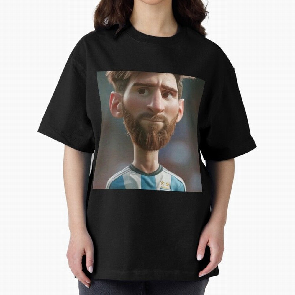 Lionel Messi cute meme picture Classic T-Shirt Carry the Colors and Pride of FIFA World Cup 2026 USA Canada Mexico for Fans of Cristiano Ronaldo, Haaland and CR7 and England, France and Netherlands, Bringing Football History, Final Match Energy,