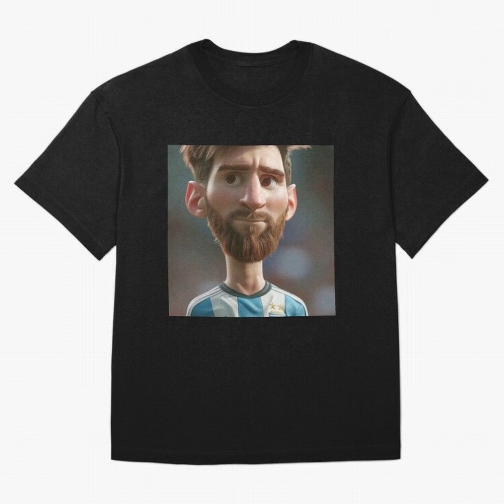 Lionel Messi cute meme picture Classic T-Shirt Carry the Colors and Pride of FIFA World Cup 2026 USA Canada Mexico for Fans of Cristiano Ronaldo, Haaland and CR7 and England, France and Netherlands, Bringing Football History, Final Match Energy,