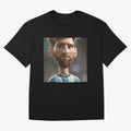 Lionel Messi cute meme picture Classic T-Shirt Carry the Colors and Pride of FIFA World Cup 2026 USA Canada Mexico for Fans of Cristiano Ronaldo, Haaland and CR7 and England, France and Netherlands, Bringing Football History, Final Match Energy,