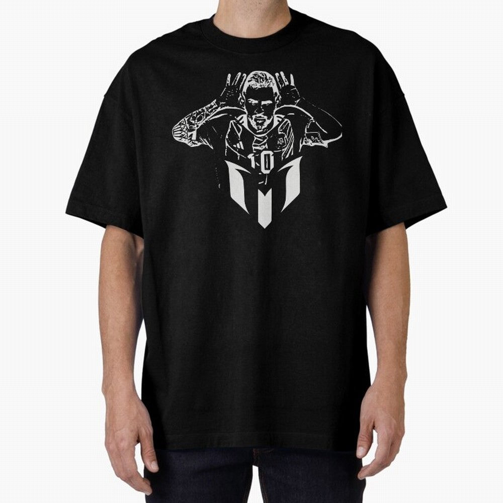 Leo Messi Funny Celebrate Essential T-Shirt Show Championship Spirit for FIFA World Cup 2026 USA Canada Mexico for Fans of Haaland and Mbappe and Argentina and Brazil, Bringing Championship Spirit, Famous Goals, Roaring Crowds and International