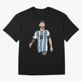 Lionel Messi Number 10 Campeones Del Mundo Essential T-Shirt Follow Every Goal of the FIFA World Cup 2026 Group Stage Journey through Mbappe and Neymar Highlights, England and Germany Pride, Champion Mindset, Group Stage Buzz, Knockout Tension and