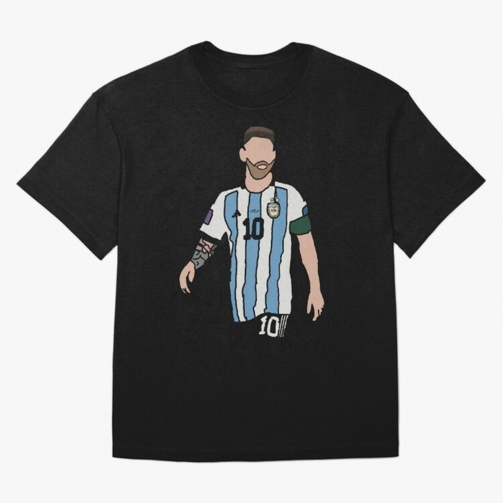 Lionel Messi Number 10 Campeones Del Mundo Essential T-Shirt Follow Every Goal of the FIFA World Cup 2026 Group Stage Journey through Mbappe and Neymar Highlights, England and Germany Pride, Champion Mindset, Group Stage Buzz, Knockout Tension and