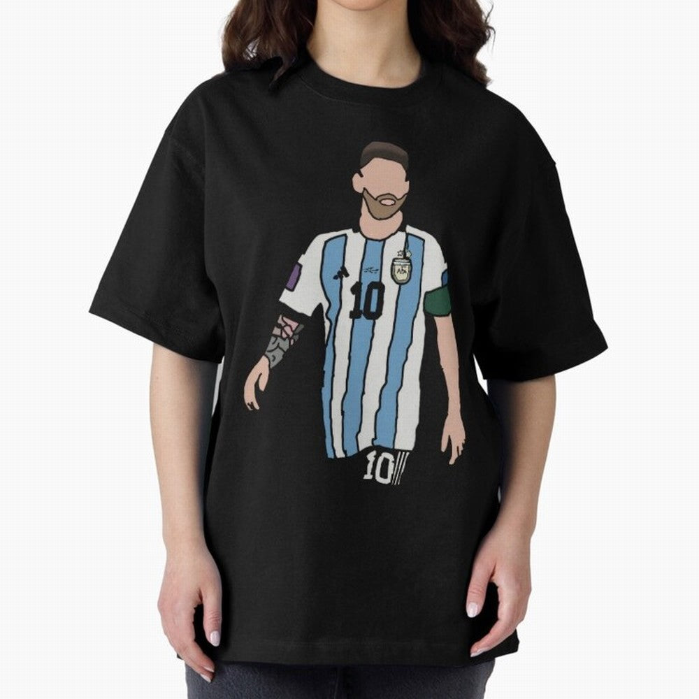 Lionel Messi Number 10 Campeones Del Mundo Essential T-Shirt Follow Every Goal of the FIFA World Cup 2026 Group Stage Journey through Mbappe and Neymar Highlights, England and Germany Pride, Champion Mindset, Group Stage Buzz, Knockout Tension and