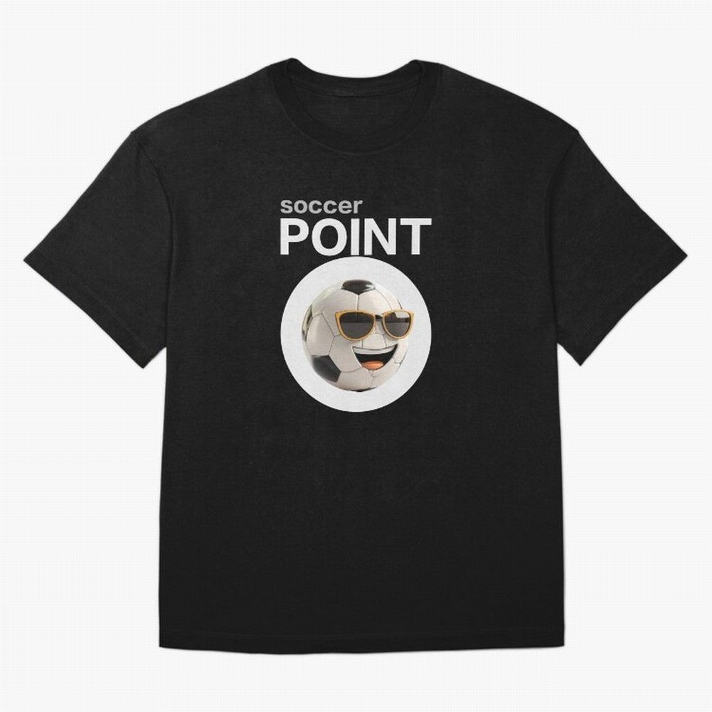 soccer POINT Classic T-Shirt Enjoy Match Day Hype around FIFA World Cup 2026 USA Canada Mexico, Neymar, Argentina, France and Brazil, Champion Mindset, Group Stage Buzz, Knockout Tension and Passionate Fan Culture; Created for Match Day Parties,