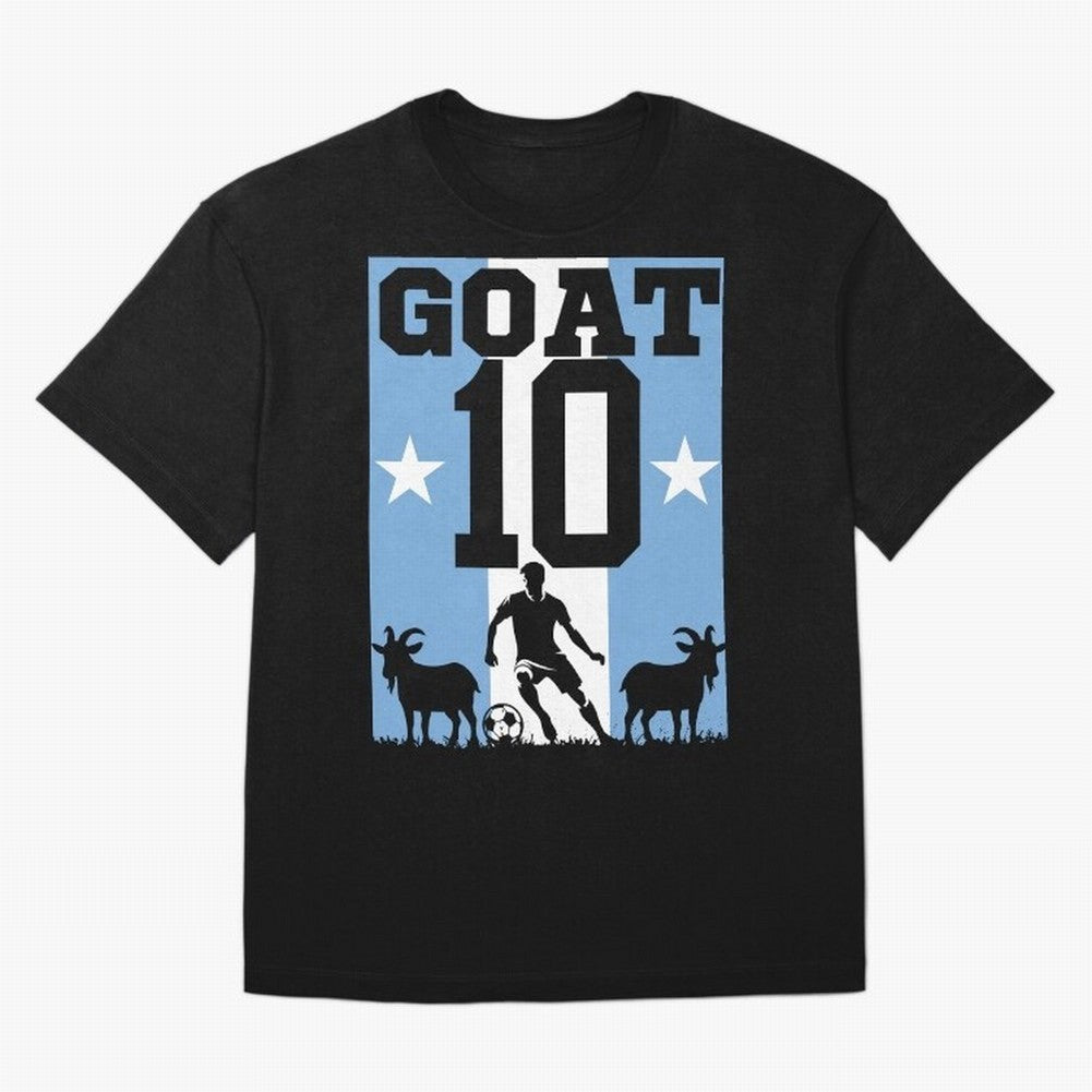 The Goat 10 Argentina World Cup 2026 Classic T-Shirt Celebrate Golden Goal Energy in the FIFA World Cup 2026 Group Stage Journey through Haaland and Mbappe Highlights, Netherlands Pride, Classic Soccer Heritage, Championship Pressure, Fan Loyalty