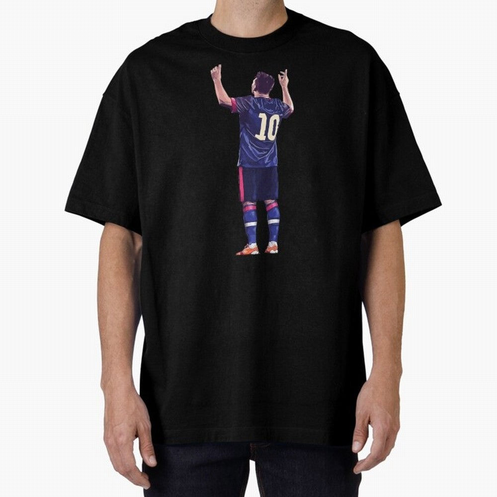 Leo Messi Iconic Style Classic T-Shirt Keep Football History Alive during Match Day Hype around FIFA World Cup 2026, Cristiano Ronaldo, Brazil, Supporter Pride, Iconic Celebrations, Legendary Names and Global Match Day Energy; Perfect for People