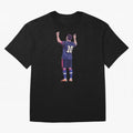 Leo Messi Iconic Style Classic T-Shirt Keep Football History Alive during Match Day Hype around FIFA World Cup 2026, Cristiano Ronaldo, Brazil, Supporter Pride, Iconic Celebrations, Legendary Names and Global Match Day Energy; Perfect for People