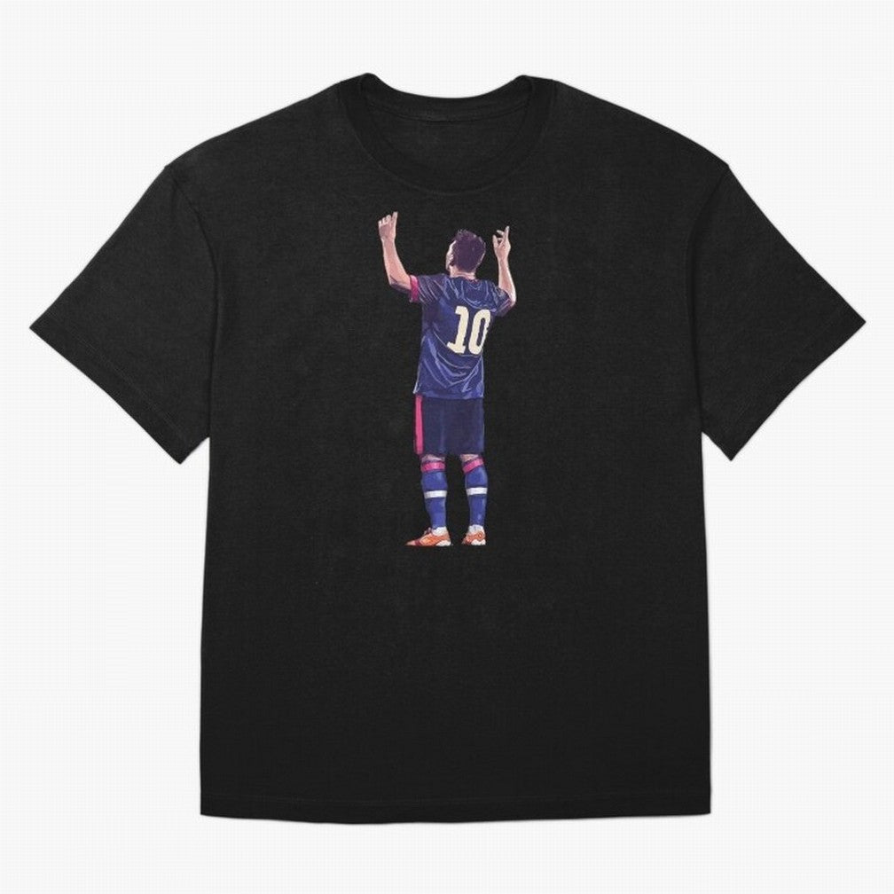 Leo Messi Iconic Style Classic T-Shirt Keep Football History Alive during Match Day Hype around FIFA World Cup 2026, Cristiano Ronaldo, Brazil, Supporter Pride, Iconic Celebrations, Legendary Names and Global Match Day Energy; Perfect for People