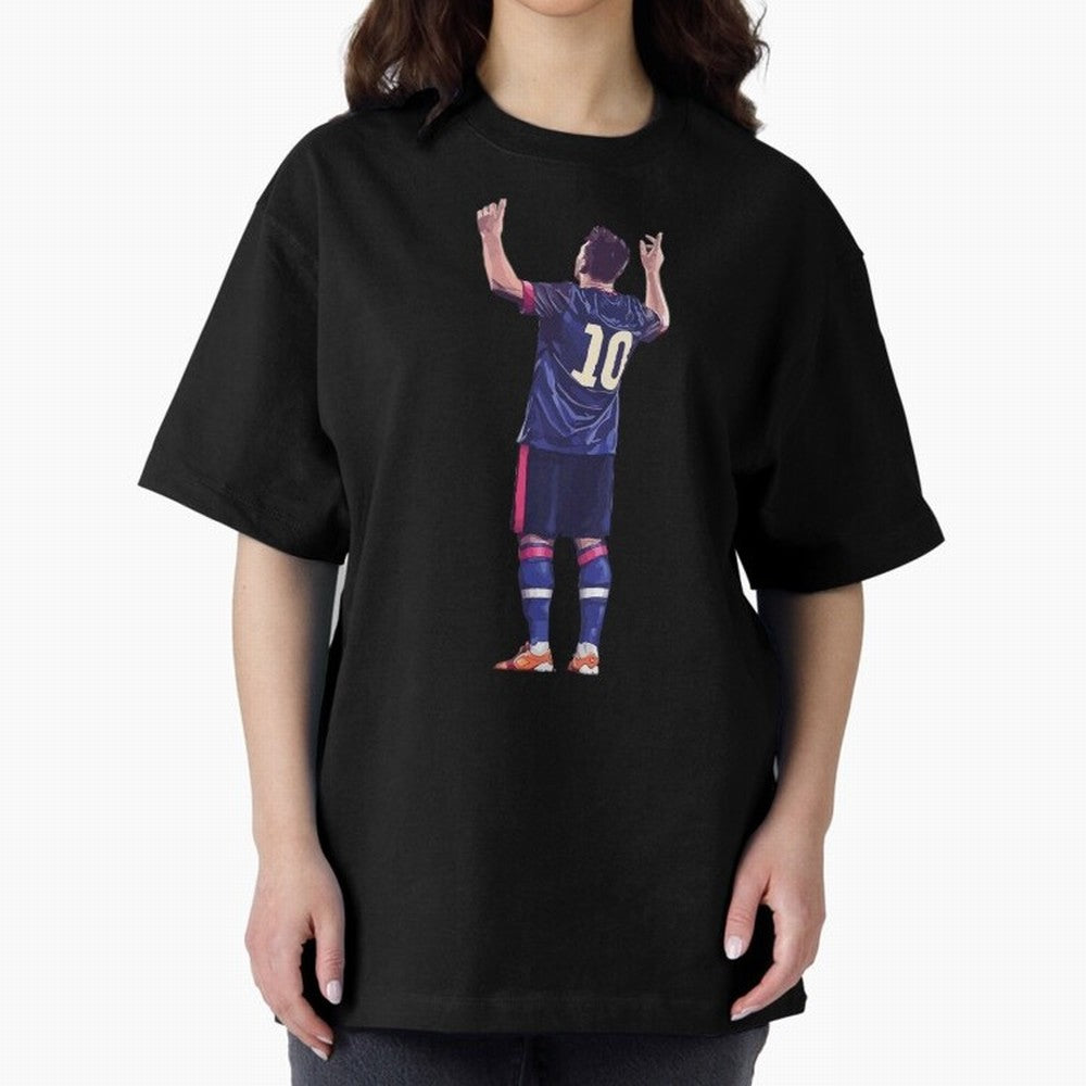 Leo Messi Iconic Style Classic T-Shirt Keep Football History Alive during Match Day Hype around FIFA World Cup 2026, Cristiano Ronaldo, Brazil, Supporter Pride, Iconic Celebrations, Legendary Names and Global Match Day Energy; Perfect for People