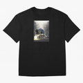 LIONEL MESSI GOAT Oversized T-Shirt Make Every Kick Count in Global Football Passion for FIFA World Cup 2026, Centered on Cristiano Ronaldo, Portugal, Spain and Germany, Football Festival Excitement, Trophy Ambitions, Country Rivalries and Star